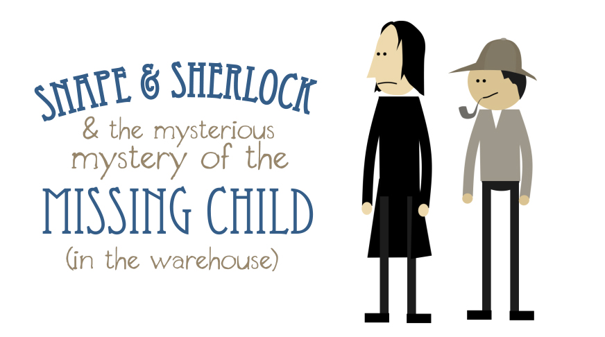 Snape & Sherlock