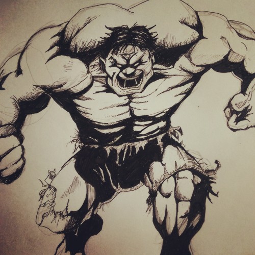 Hulk sketch