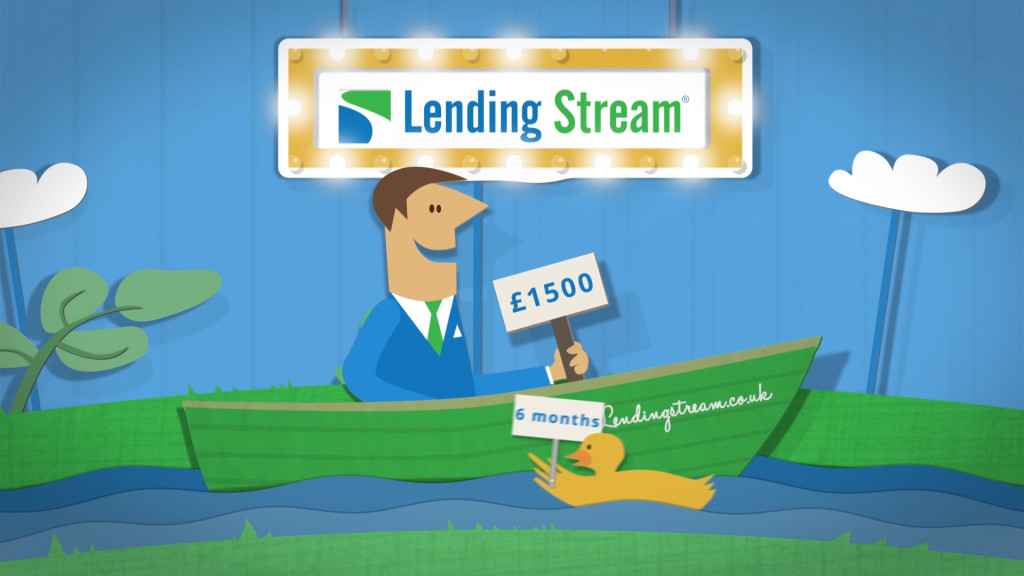 Lending Stream animated explainer video - Lost Marble Media duck