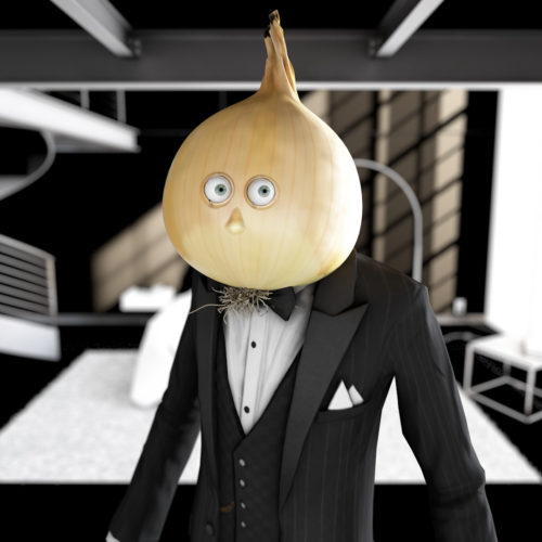 Onion Head #3