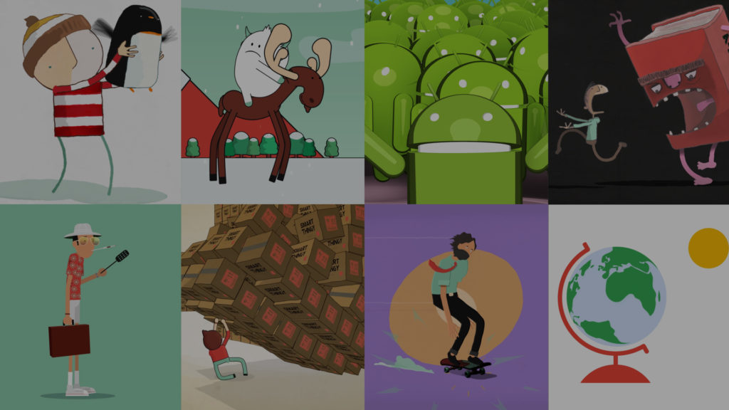 Services Animated promotional video production company UK