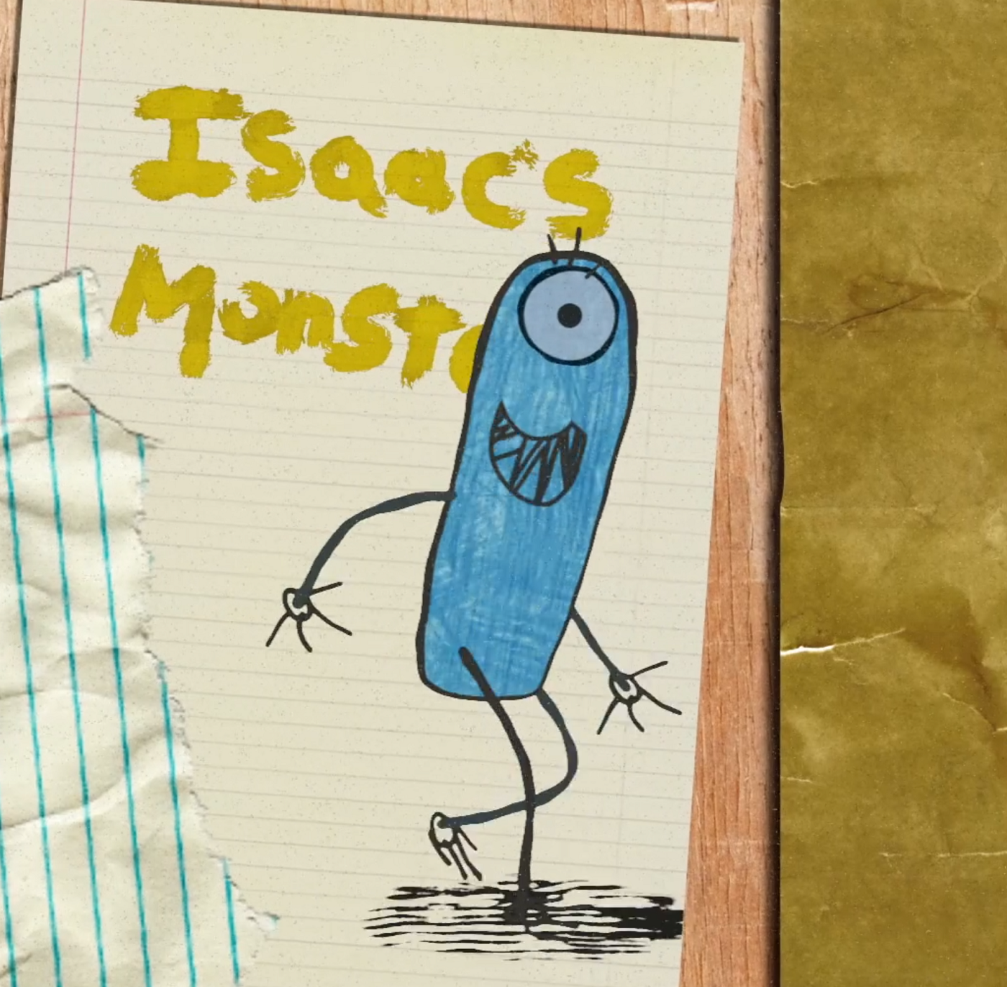 Isaac's Monster - Lost Marble Media – Animation & AI Explainer Video Studio