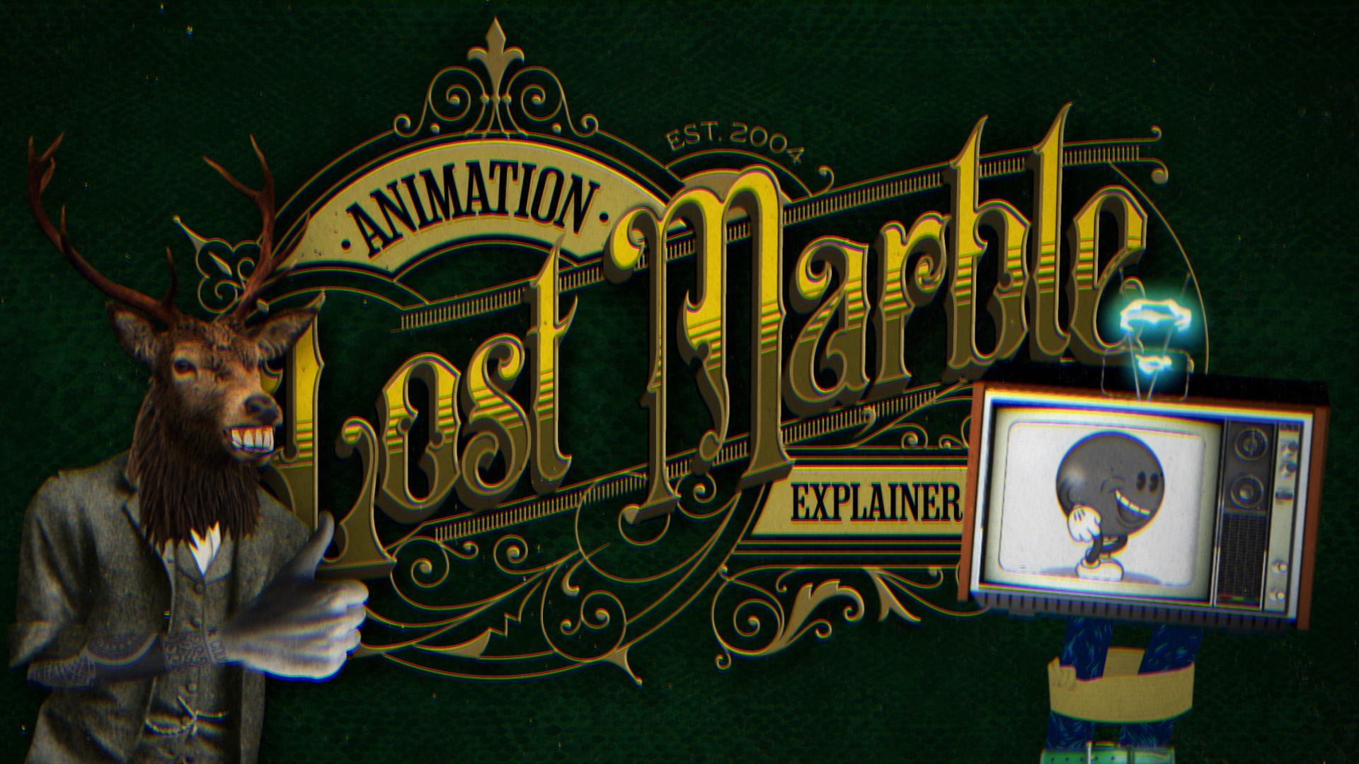 Mixed media animation Lost Marble animated explainer video company